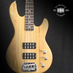 G&L Tribute L-2000 Electric Bass Guitar - Natural Finish