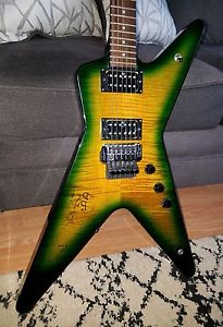 Dimebag Darrell Autographed Washburn 333