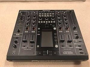 Pioneer DJM-2000 4 Channel DJ Mixer (GOOD CONDITION)