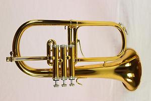 B&S Model 3146-2 Challenger II Brochon Flugelhorn DISPLAY MODEL  QuinnTheEskimo