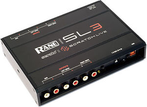 Rane DJ Software Serato SL3 Scratch Live ,SL3,SL-3, Serato scratch live