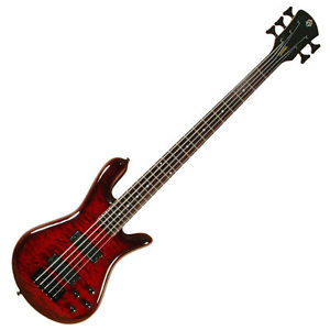 Spector Legend 5 Classic 5-String Bass Black Cherry NEW! OPEN BOX! World Ship!