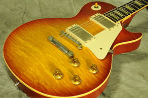 Gibson Custom Shop Historic 1959 Les Paul Reissue Tom Murphy Aged Cherry, m1118
