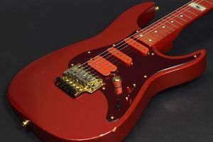 FERNANDES LA-85KK Red Electric Guitar Free Shipping
