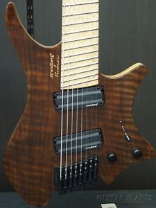 strandberg: Electric Guitar Boden J8 Black Walnut/Natural USED