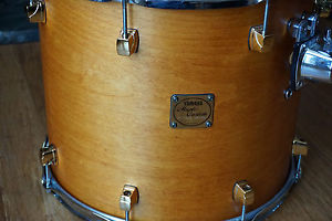 YAMAHA MAPLE CUSTOM 14" x 12"Vintage Natural finish