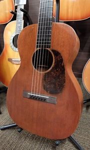 Martin 0-17 Acoustic Guitar Flat top Satin finish 1932 Rare Vintage Free Shippin