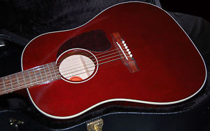 Gibson J-45 Custom Shop Limited Edition Flamed Maple Acoustic/Electric Guitar