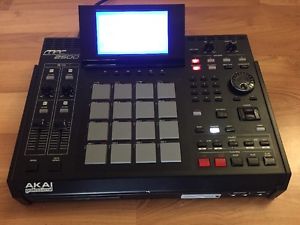 Akai MPC 2500 with Big Screen XLCD, JJOS, and All Options! Maxed Out!