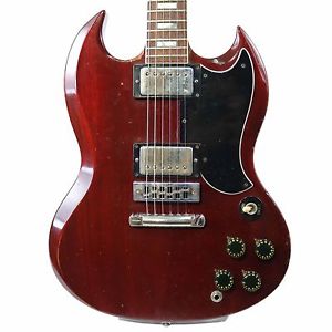VINTAGE 1971 GIBSON SG STANDARD ELECTRIC GUITAR CHERRY FINISH