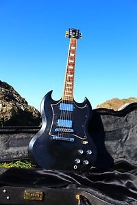 Gibson SG Standard 2003 Ebony W/ Original Hardshell Case