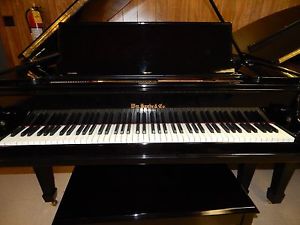 W.M. Knabe Grand Piano