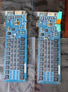 Avid / DigiDesign HD2 PCIe cards for Pro Tools HD  ( Core Accel Flex Cable )
