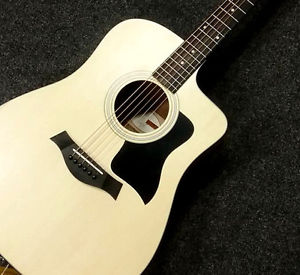 Zager EZ-Play Modified Taylor 110CE Acoustic Electric Guitar