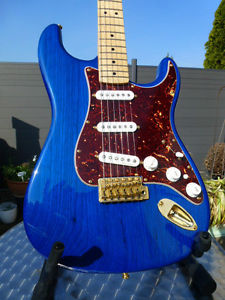 Fender Stratocaster Mexiko Deluxe Serie