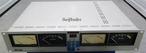 McCurdy ATS-100 Audio Test Set Extended Range VU-PPM Level Meter #1 100% Working