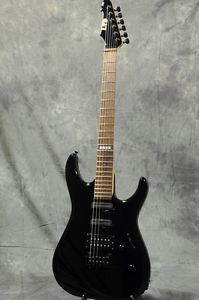LTD MIRAGE MOD Black guitar From JAPAN/456