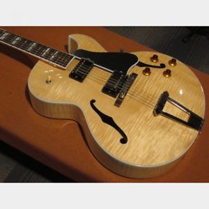 Gibson Memphis ES-175 Figured Natural Electric Guitar Free Shipping
