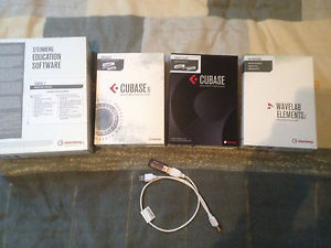 Steinberg Cubase Pro 9 + WaveLab Elements 7 + Weiteres + OVP *wie neu*