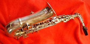 Alt saxophone, Vintage! Natürlich mit Mundstück!