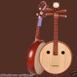 Aged rosewood Zhong Ruan, Chinese Mandolin Guitar, Chinese Zhongruan Lute #4211