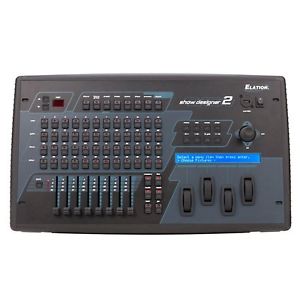Elation SHOW-DESIGNER 2 Cf DMX Lighting Controller - New