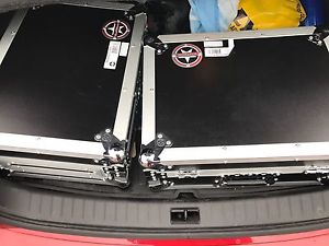 CDJ 800 Pair - Mixer -  Flight Cases - SL1 Box
