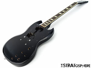 2016 Gibson USA SG Standard T BODY & NECK Mahogany Rosewood Nitro American Ebony