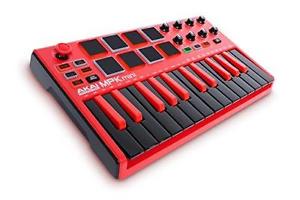 NEW Akai Professional RED MPK MINI MKII