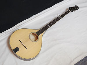 GOLD TONE Banjola 5-string mandola BANJO new - Solid Spruce Top - B-stock