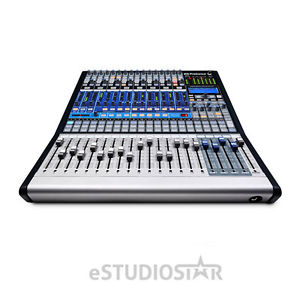 PreSonus StudioLive 16.4.2 Performance Digital Recording Mixer Studio Live w/ R