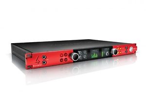 Focusrite Red 4pre 58 in 64 out 