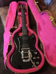 1991 Gibson SG Special Ebony Made In USA With Gibson Hardshell Case
