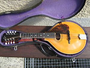 GIBSON A-MANDOLINE ORIGINAL VINTAGE 1927