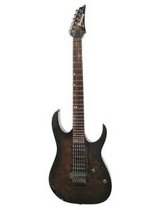 Ibanez RG970WBWZ Premium Series DiMarzio Pickup Brown E-Guitar Free Shipping