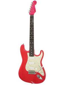 Fender Japan St62 Ash MH TRB Str