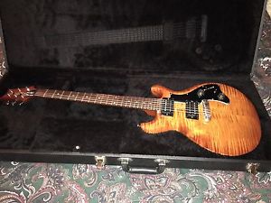 PRS Mira Flame Maple Top