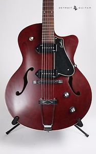 USED GODIN 5TH AVENUE CW KINGPIN II BURGUNDY W/ TRIC CASE