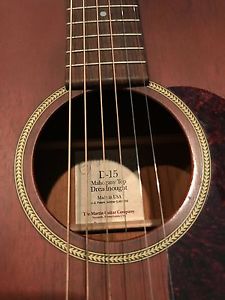 Martin D-15 Dreadnought Mahogany Guitar with Fishman Pick-up