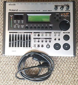 Roland td20 Module With Power Cord (Mint)