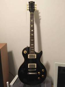 Greco Les Paul Standard Black With Soft Case E-Guitar Free Shipping
