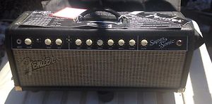 Fender Super-Sonic 22 Head  Black/silver  FREE SHIPPING!!