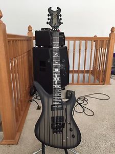 Schecter Synyster Gates Custom S Sustainiac And Floyd Rose