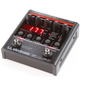 TC Electronic ND-1 Nova Delay Guitar Pedal