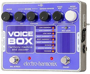 Electro-Harmonix Voice Box Harmony Machine and Vocoder