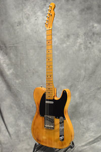 Fender Japan TL52-65 E-serial "MIJ", c.1984, VG. condition Japanese vintage w/GB