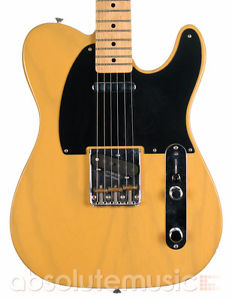 Fender Baja Telecaster Guitarra Eléctrica, Mantequilla Blonde (Segunda Mano)