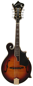 Gold Tone GM-70 F-Style Mandolin (Two Tone Tobacco)