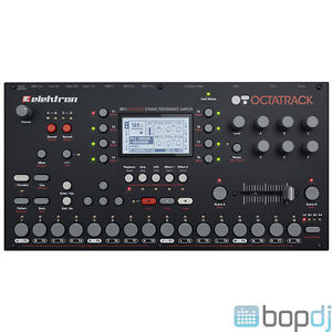 Elektron Octatrack DPS-1 Dynamic Performance Sampler & Sequencer