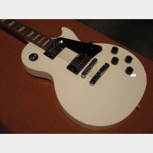 Gibson Les Paul Studio 2016 AW White Electric Guitar Free Shipping